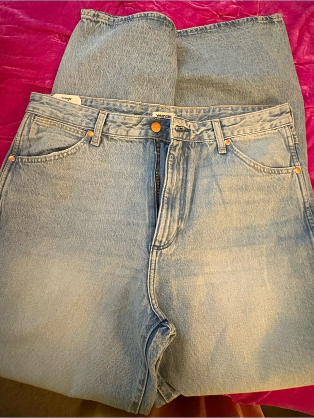WRANGLER WOMEN'S WANDERER 622 HIGH RISE FLARE JEANS. - Picture 6 of 8